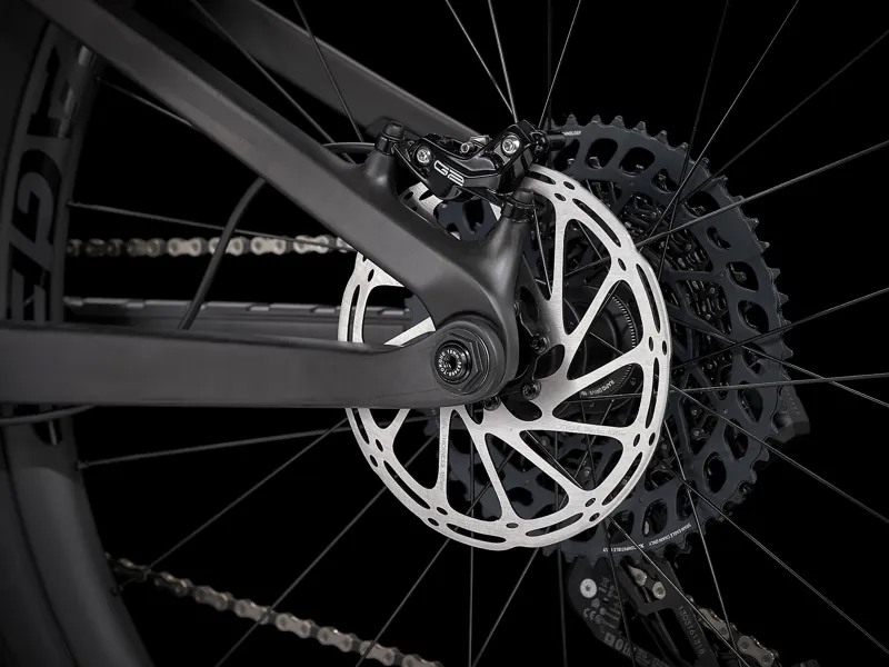 TREK Fuel EX 9.8 GX AXS Gen 5 Full Suspension Mountain Bike Black-3